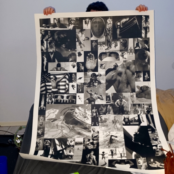 Olimpic Ray.Ban Poster - Picture 1 of 3